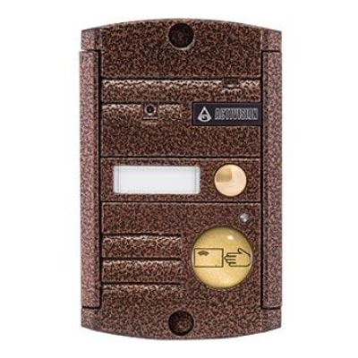 Вызывная видеопанель Activision AVP-451 (PAL) Proxy Медь.